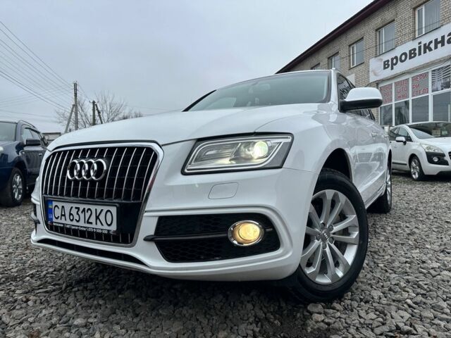 Білий Ауді Ку 5, об'ємом двигуна 2 л та пробігом 142 тис. км за 14900 $, фото 1 на Automoto.ua