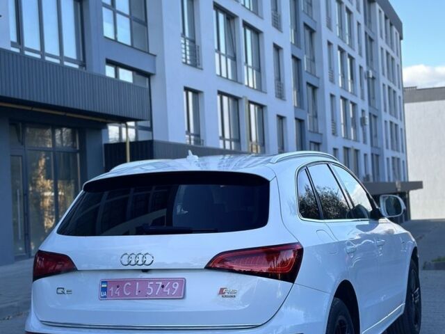 Ауди Ку 5 2015 в Яворове на Automoto.ua Белый Ауди Ку 5, объемом двигателя 3 л и пробегом 189 тыс. км за 17000 $, фото 4 на Automoto.ua