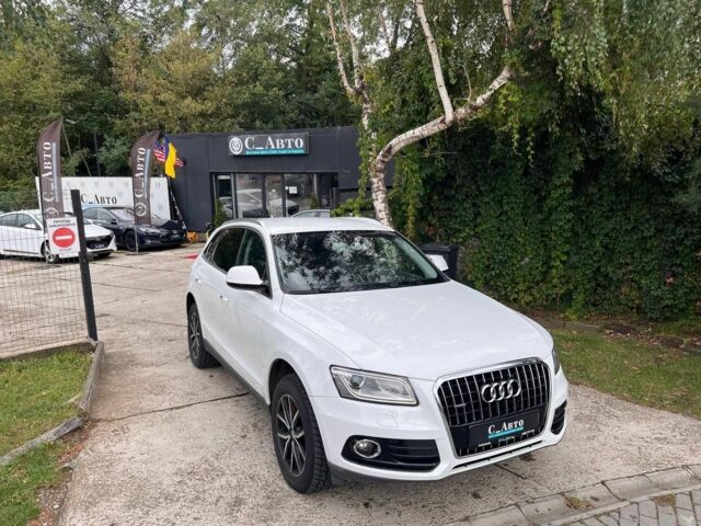 Білий Ауді Ку 5, об'ємом двигуна 2 л та пробігом 223 тис. км за 18900 $, фото 3 на Automoto.ua