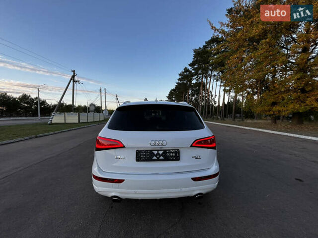 Белый Ауди Ку 5, объемом двигателя 1.98 л и пробегом 146 тыс. км за 16500 $, фото 5 на Automoto.ua