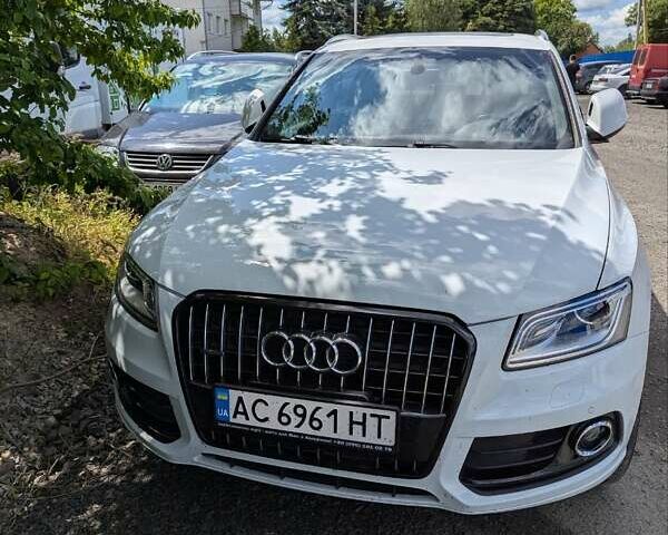 Белый Ауди Ку 5, объемом двигателя 1.98 л и пробегом 195 тыс. км за 13700 $, фото 8 на Automoto.ua