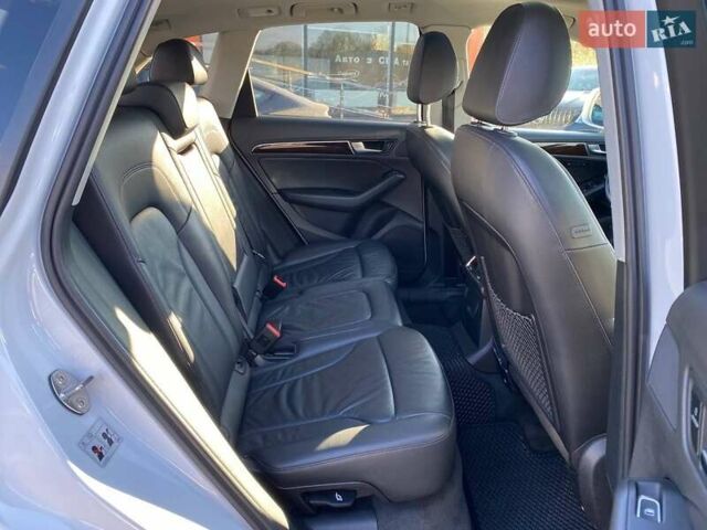 Белый Ауди Ку 5, объемом двигателя 1.98 л и пробегом 107 тыс. км за 15500 $, фото 23 на Automoto.ua