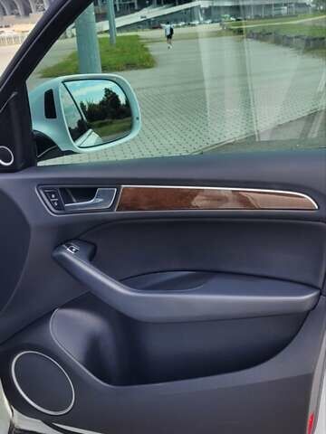 Белый Ауди Ку 5, объемом двигателя 2.97 л и пробегом 165 тыс. км за 21300 $, фото 8 на Automoto.ua