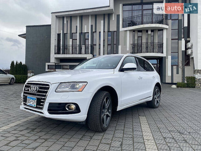 Білий Ауді Ку 5, об'ємом двигуна 3 л та пробігом 275 тис. км за 21800 $, фото 50 на Automoto.ua