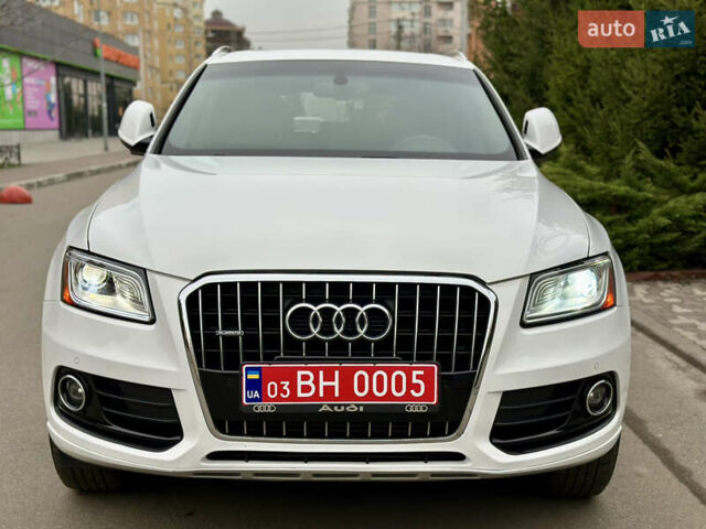 Белый Ауди Ку 5, объемом двигателя 1.98 л и пробегом 191 тыс. км за 16999 $, фото 3 на Automoto.ua