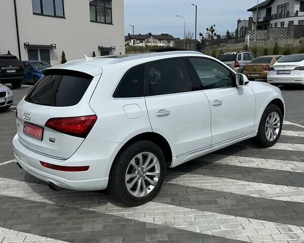 Белый Ауди Ку 5, объемом двигателя 1.98 л и пробегом 170 тыс. км за 19000 $, фото 2 на Automoto.ua