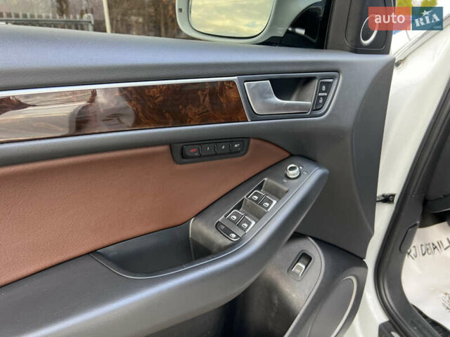 Белый Ауди Ку 5, объемом двигателя 2 л и пробегом 212 тыс. км за 14990 $, фото 13 на Automoto.ua