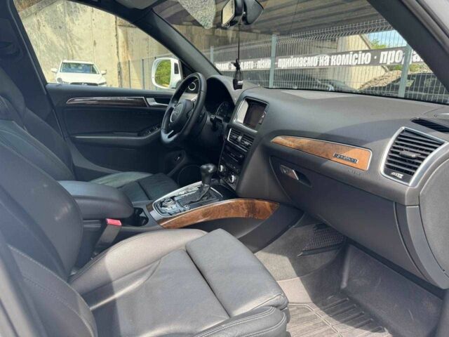 Ауди Ку 5 2015 в Днепре (Днепропетровске) на Automoto.ua Белый Ауди Ку 5, объемом двигателя 2 л и пробегом 160 тыс. км за 17800 $, фото 23 на Automoto.ua