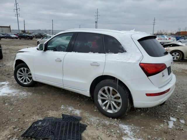 Белый Ауди Ку 5, объемом двигателя 2 л и пробегом 243 тыс. км за 9300 $, фото 3 на Automoto.ua