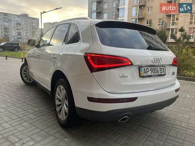 Белый Ауди Ку 5, объемом двигателя 1.98 л и пробегом 197 тыс. км за 23000 $, фото 3 на Automoto.ua