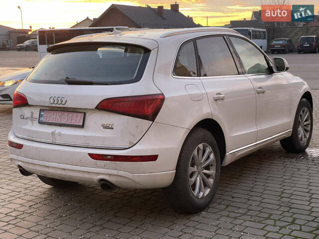 Білий Ауді Ку 5, об'ємом двигуна 2 л та пробігом 203 тис. км за 9950 $, фото 5 на Automoto.ua