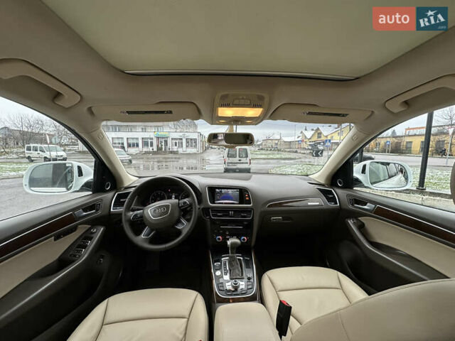 Білий Ауді Ку 5, об'ємом двигуна 2 л та пробігом 200 тис. км за 14990 $, фото 58 на Automoto.ua