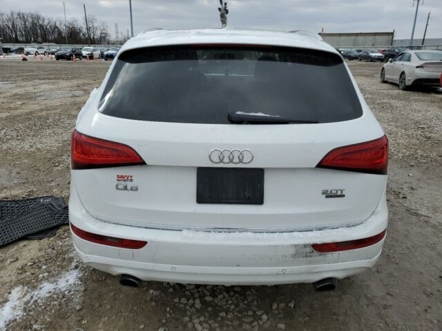 Белый Ауди Ку 5, объемом двигателя 2 л и пробегом 243 тыс. км за 9300 $, фото 4 на Automoto.ua