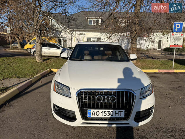 Белый Ауди Ку 5, объемом двигателя 1.98 л и пробегом 139 тыс. км за 16499 $, фото 2 на Automoto.ua