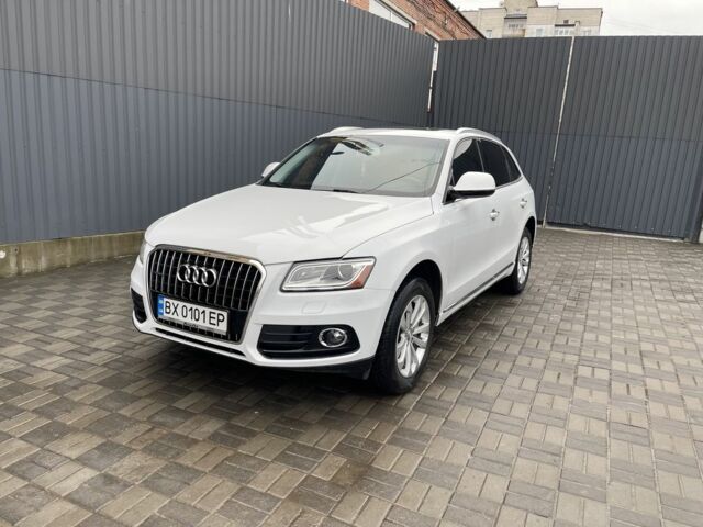 Білий Ауді Ку 5, об'ємом двигуна 2 л та пробігом 153 тис. км за 15999 $, фото 1 на Automoto.ua