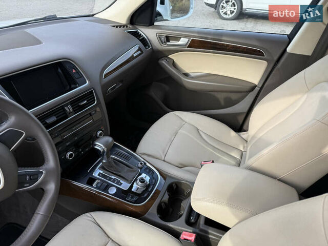 Білий Ауді Ку 5, об'ємом двигуна 2 л та пробігом 201 тис. км за 15999 $, фото 8 на Automoto.ua