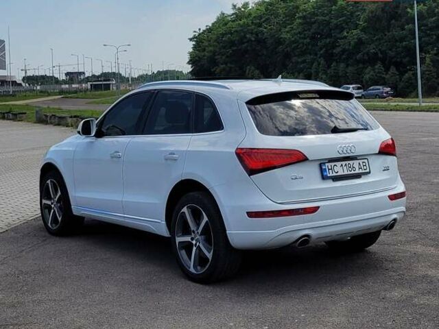 Белый Ауди Ку 5, объемом двигателя 2.97 л и пробегом 165 тыс. км за 21300 $, фото 2 на Automoto.ua