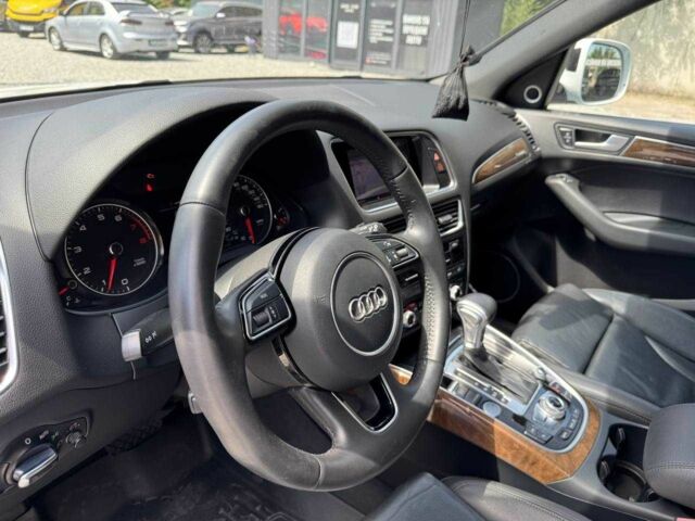 Ауди Ку 5 2015 в Днепре (Днепропетровске) на Automoto.ua Белый Ауди Ку 5, объемом двигателя 2 л и пробегом 160 тыс. км за 17800 $, фото 11 на Automoto.ua