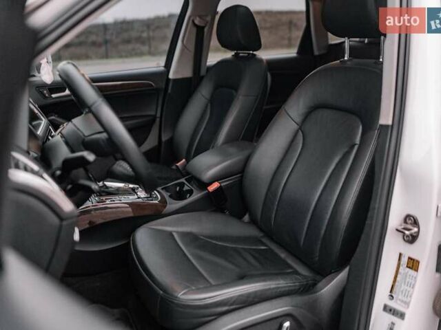 Белый Ауди Ку 5, объемом двигателя 1.98 л и пробегом 170 тыс. км за 14600 $, фото 49 на Automoto.ua