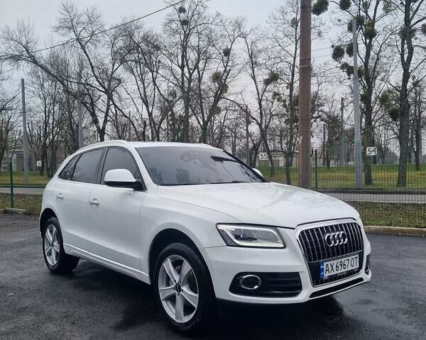 Белый Ауди Ку 5, объемом двигателя 1.98 л и пробегом 129 тыс. км за 15000 $, фото 29 на Automoto.ua