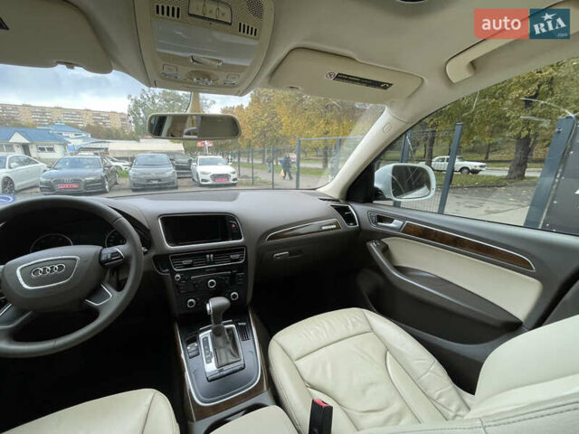 Ауді Ку 5 2015 у Рівному на Automoto.ua Білий Ауді Ку 5, об'ємом двигуна 2 л та пробігом 250 тис. км за 14700 $, фото 14 на Automoto.ua