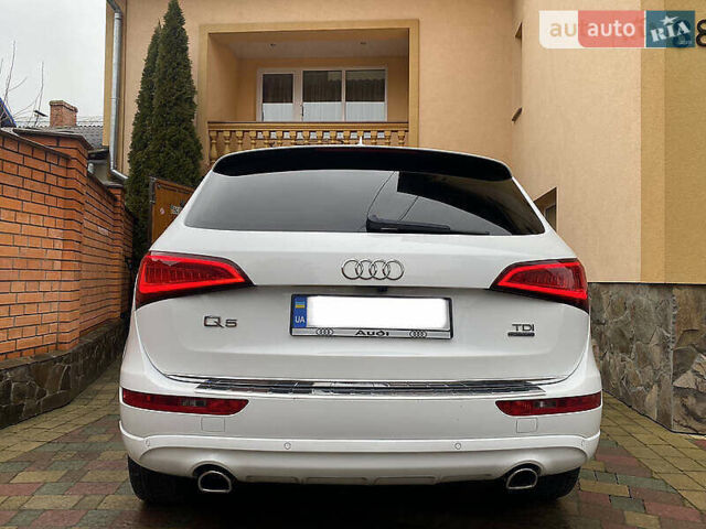 Білий Ауді Ку 5, об'ємом двигуна 3 л та пробігом 275 тис. км за 21800 $, фото 42 на Automoto.ua