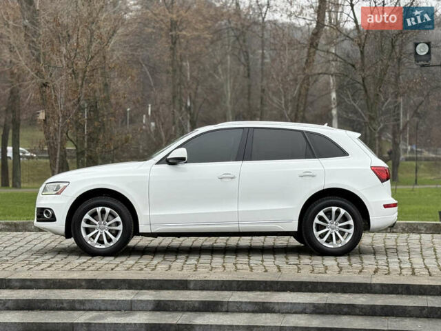 Белый Ауди Ку 5, объемом двигателя 1.98 л и пробегом 229 тыс. км за 15000 $, фото 8 на Automoto.ua