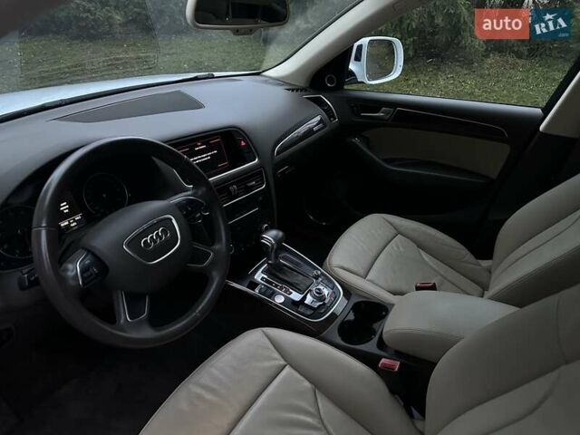 Білий Ауді Ку 5, об'ємом двигуна 1.98 л та пробігом 152 тис. км за 17950 $, фото 21 на Automoto.ua