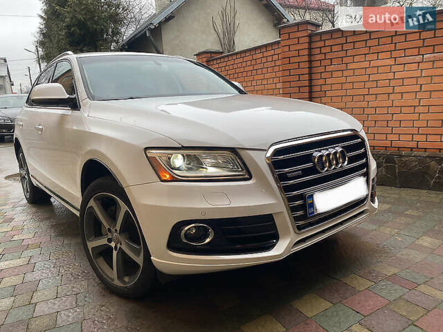 Білий Ауді Ку 5, об'ємом двигуна 3 л та пробігом 275 тис. км за 21800 $, фото 65 на Automoto.ua