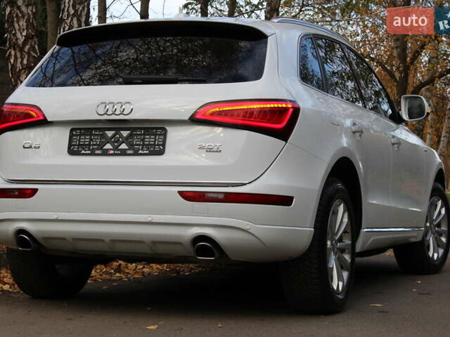 Белый Ауди Ку 5, объемом двигателя 1.98 л и пробегом 157 тыс. км за 16700 $, фото 8 на Automoto.ua