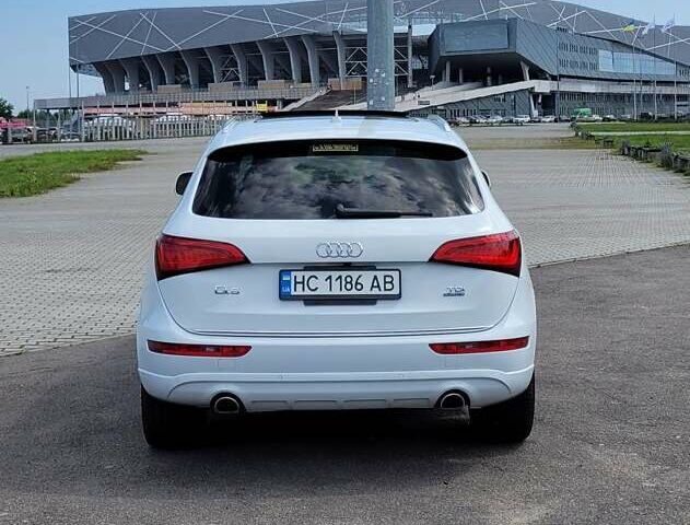 Белый Ауди Ку 5, объемом двигателя 2.97 л и пробегом 165 тыс. км за 21300 $, фото 3 на Automoto.ua