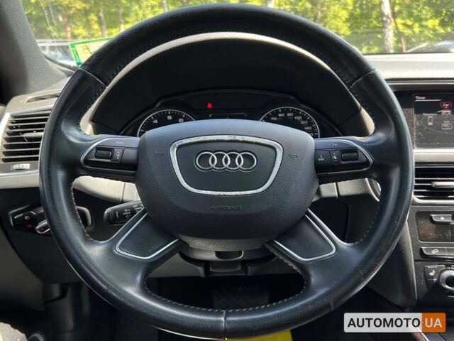 Белый Ауди Ку 5, объемом двигателя 2 л и пробегом 173 тыс. км за 16600 $, фото 14 на Automoto.ua