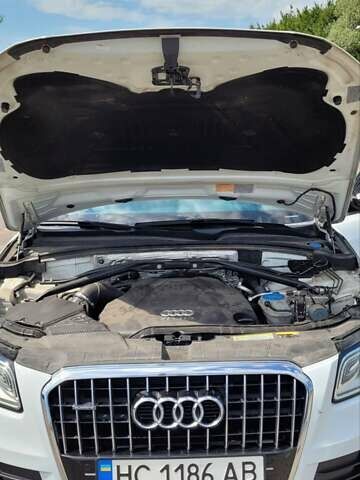 Белый Ауди Ку 5, объемом двигателя 2.97 л и пробегом 165 тыс. км за 21300 $, фото 12 на Automoto.ua