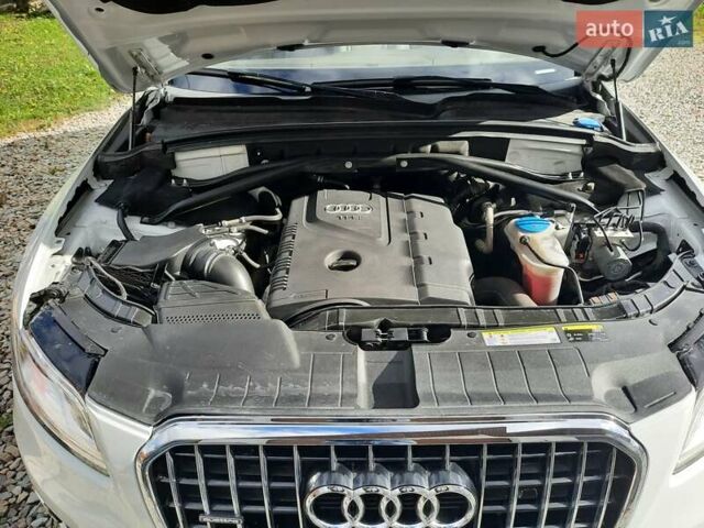 Белый Ауди Ку 5, объемом двигателя 1.98 л и пробегом 115 тыс. км за 16900 $, фото 16 на Automoto.ua