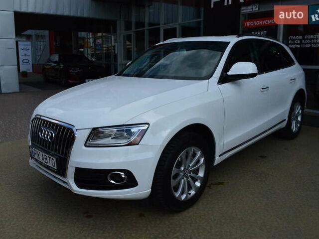 Белый Ауди Ку 5, объемом двигателя 2 л и пробегом 98 тыс. км за 15900 $, фото 1 на Automoto.ua