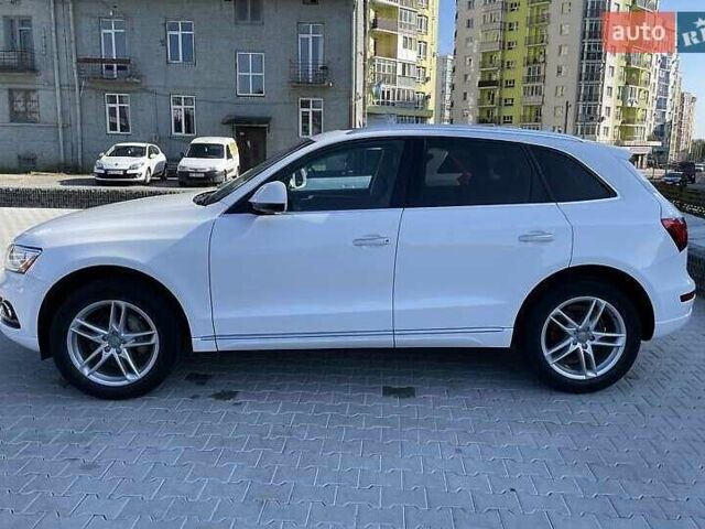 Белый Ауди Ку 5, объемом двигателя 1.98 л и пробегом 113 тыс. км за 17900 $, фото 3 на Automoto.ua