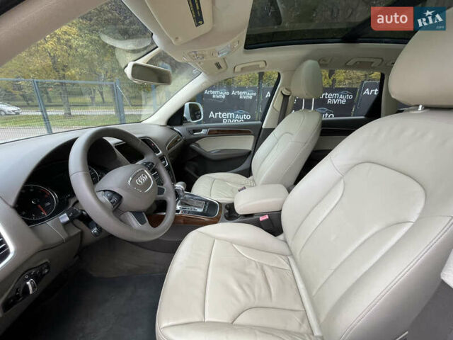 Ауді Ку 5 2015 у Рівному на Automoto.ua Білий Ауді Ку 5, об'ємом двигуна 2 л та пробігом 250 тис. км за 14700 $, фото 10 на Automoto.ua