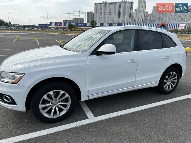 Белый Ауди Ку 5, объемом двигателя 1.98 л и пробегом 170 тыс. км за 15000 $, фото 2 на Automoto.ua