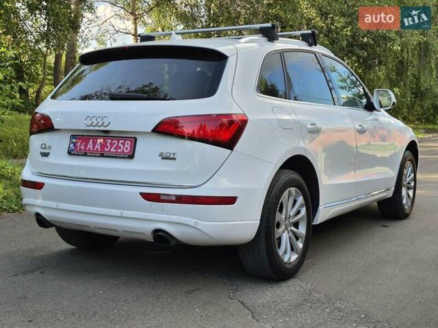 Белый Ауди Ку 5, объемом двигателя 1.98 л и пробегом 152 тыс. км за 17700 $, фото 17 на Automoto.ua