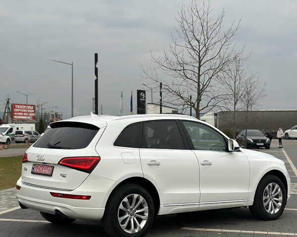 Білий Ауді Ку 5, об'ємом двигуна 2 л та пробігом 113 тис. км за 16500 $, фото 7 на Automoto.ua