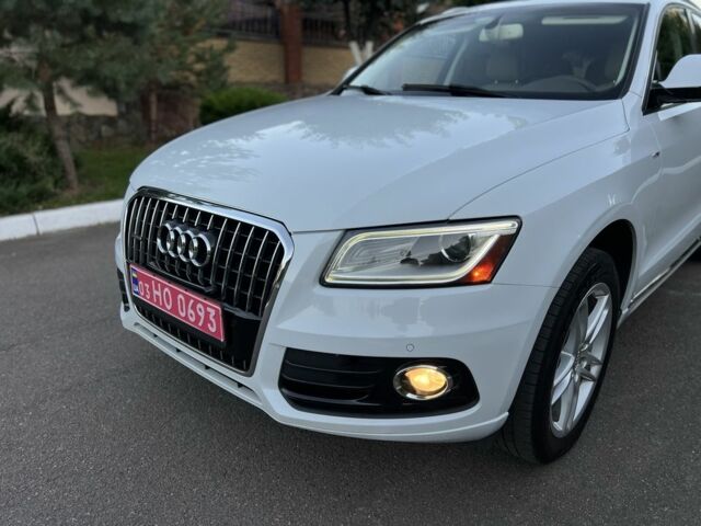 Білий Ауді Ку 5, об'ємом двигуна 2 л та пробігом 215 тис. км за 14700 $, фото 4 на Automoto.ua