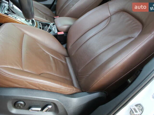 Белый Ауди Ку 5, объемом двигателя 1.98 л и пробегом 157 тыс. км за 16700 $, фото 13 на Automoto.ua