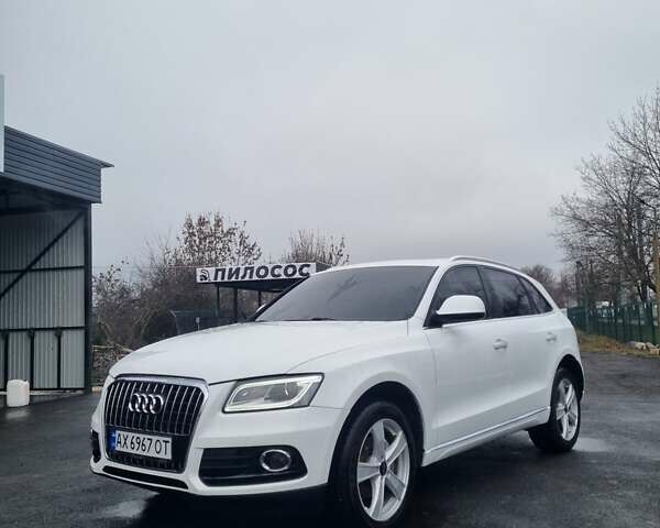 Белый Ауди Ку 5, объемом двигателя 1.98 л и пробегом 129 тыс. км за 15000 $, фото 22 на Automoto.ua