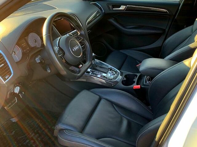 Ауди Ку 5 2015 в Одессе на Automoto.ua Белый Ауди Ку 5, объемом двигателя 3 л и пробегом 136 тыс. км за 22999 $, фото 2 на Automoto.ua