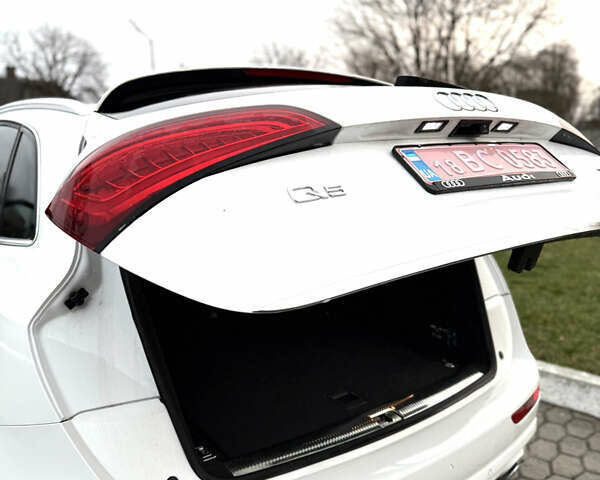 Белый Ауди Ку 5, объемом двигателя 3 л и пробегом 244 тыс. км за 18900 $, фото 16 на Automoto.ua