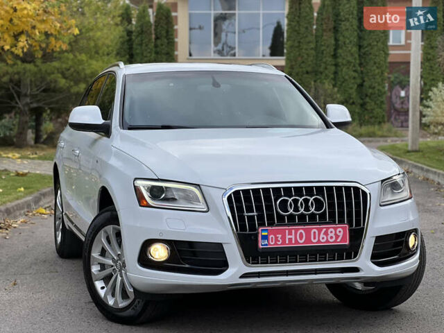 Ауди Ку 5 2015 в Ровно на Automoto.ua Белый Ауди Ку 5, объемом двигателя 2 л и пробегом 167 тыс. км за 14700 $, фото 124 на Automoto.ua
