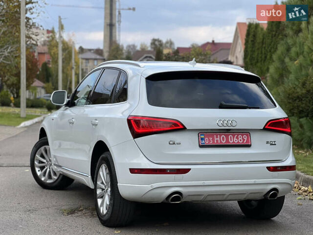 Ауди Ку 5 2015 в Ровно на Automoto.ua Белый Ауди Ку 5, объемом двигателя 2 л и пробегом 167 тыс. км за 14700 $, фото 125 на Automoto.ua