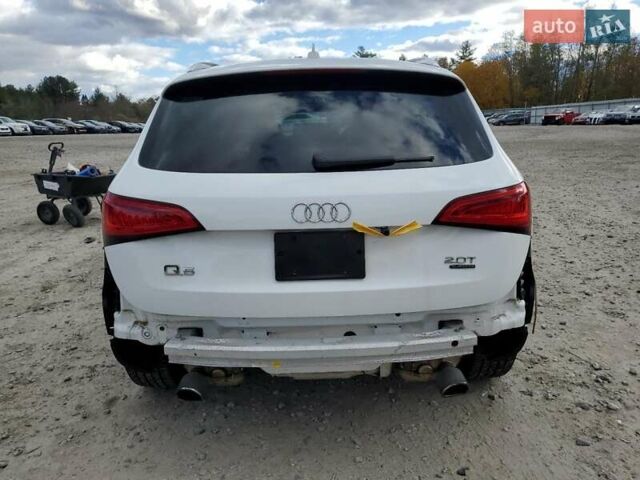 Білий Ауді Ку 5, об'ємом двигуна 1.98 л та пробігом 52 тис. км за 3100 $, фото 5 на Automoto.ua