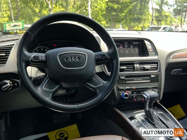 Белый Ауди Ку 5, объемом двигателя 2 л и пробегом 173 тыс. км за 16600 $, фото 15 на Automoto.ua