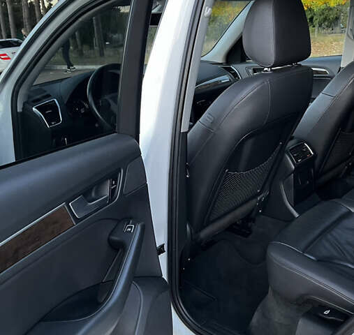 Белый Ауди Ку 5, объемом двигателя 1.98 л и пробегом 146 тыс. км за 16500 $, фото 8 на Automoto.ua